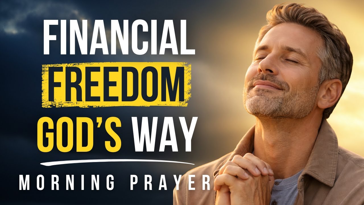 Do Money God’s Way: Break Debt, Beat Worry, and Build True Financial Freedom | Morning Prayer