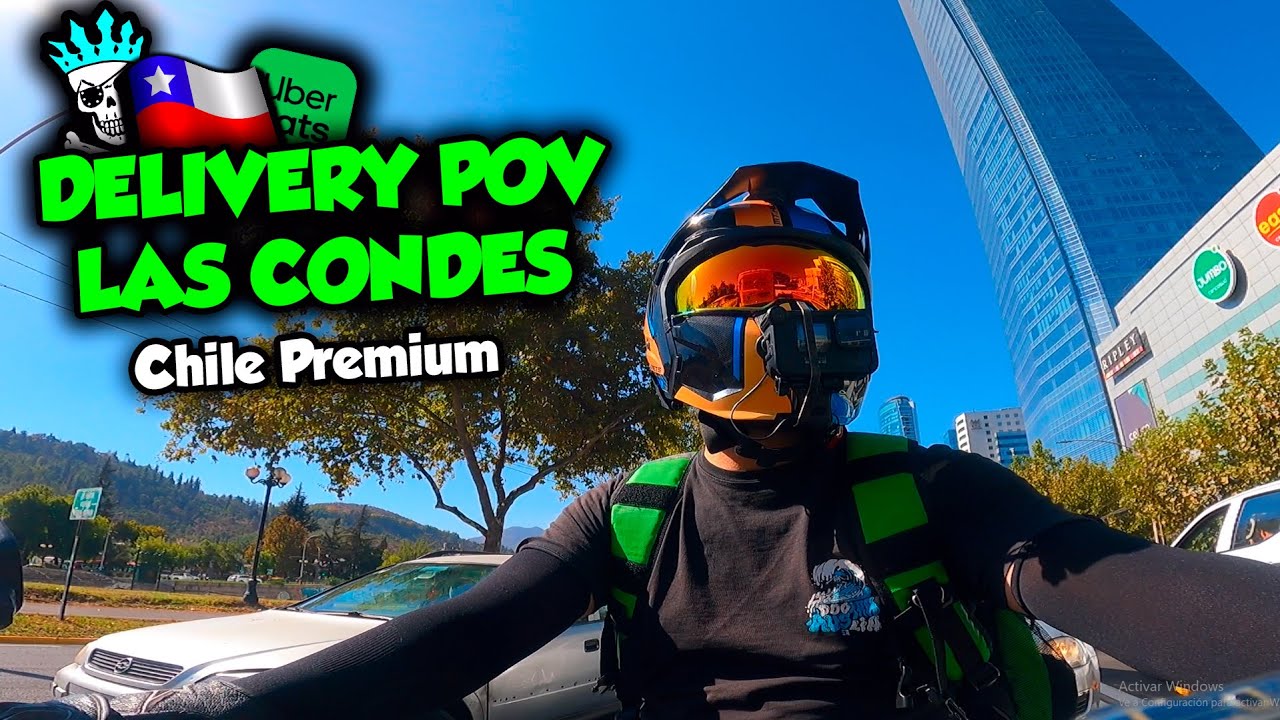 [ SE GANA MAS QUE EN OTRAS COMUNAS ? ] Hago Uber Eats por Chile premium ¿ Vale la pena ? #motovlog