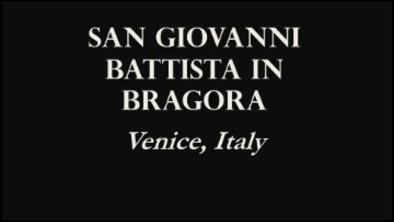 San Giovanni Battista in Bragora, Venice, Italy