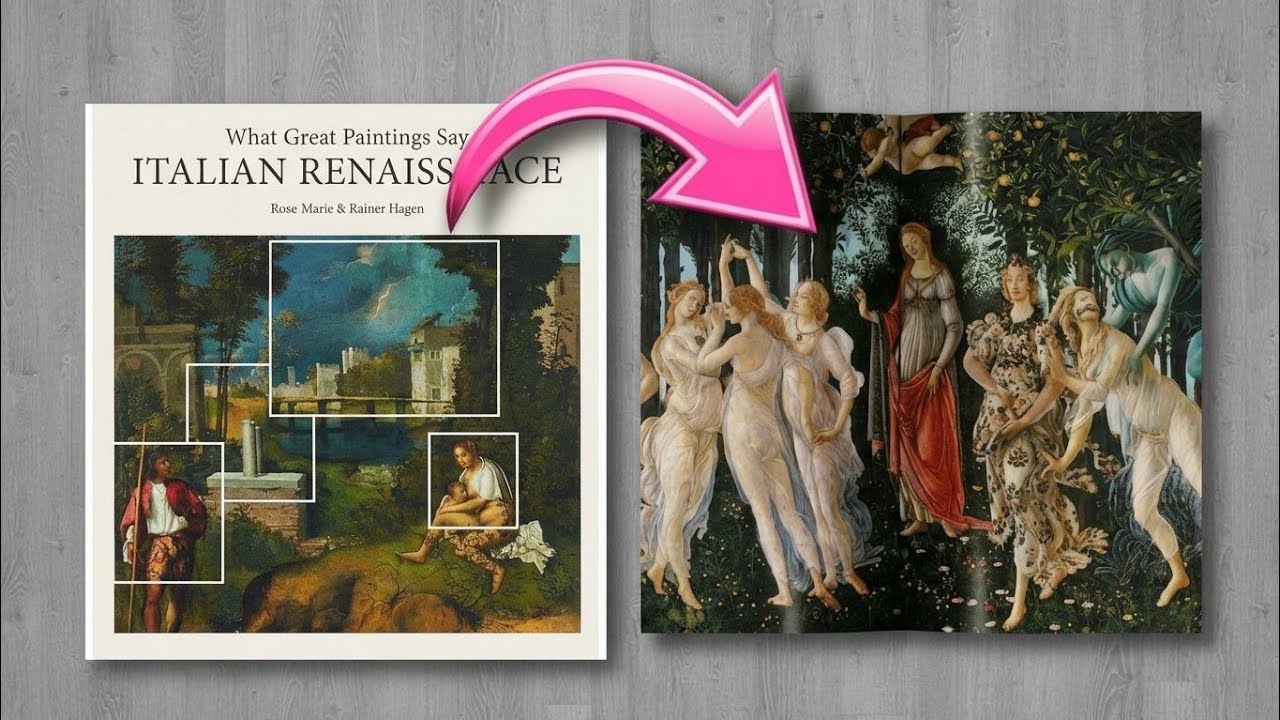 Листаю книгу про искусство | Итальянское Возрождение | TASCHEN