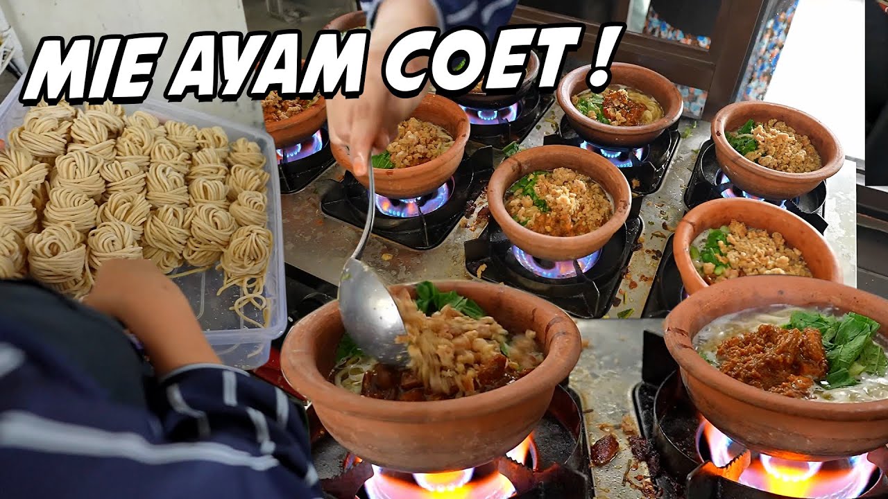 PAKE COET TERNYATA PALING LANGKA DI INDONESIA NEMUNYA DALAM GANG SEMPIT !
