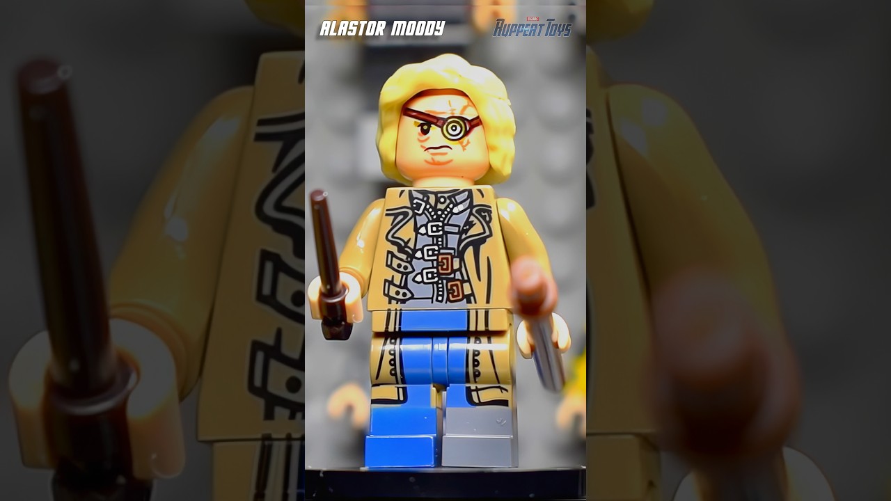 LEGO Alastor Mad-Eye Moody | Premium Custom Minifigure QC 🇨🇭 🇬🇧 🇩🇪
