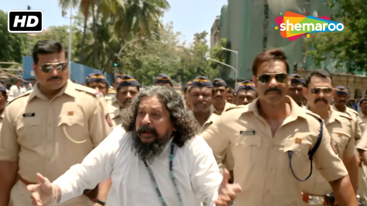 CLIMAX | Singham Returns - Part 6 | Ajay Devgn, Dayanand Shetty, Amole Gupte