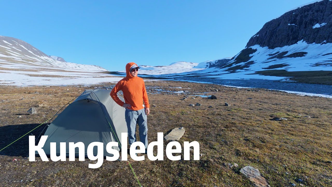 Kungsleden, July (Abisko-Nikkaluokta)