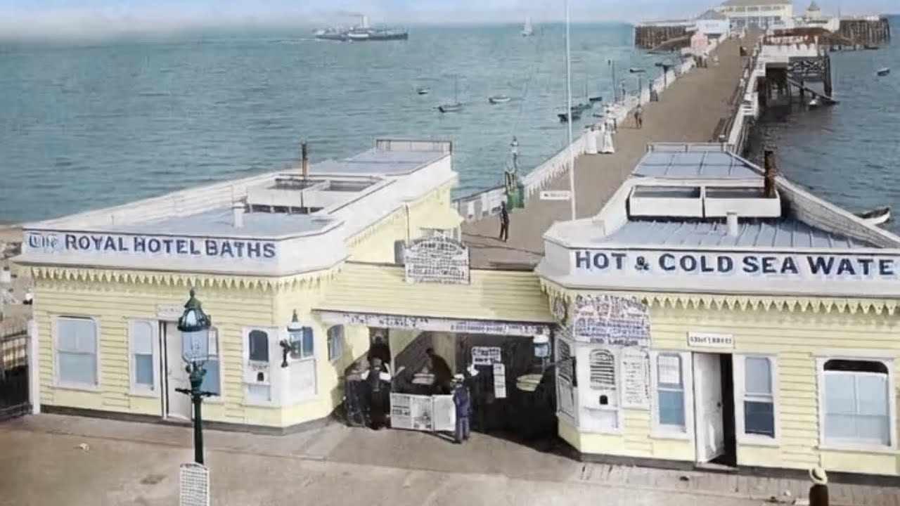 Clacton Pier through the years…..