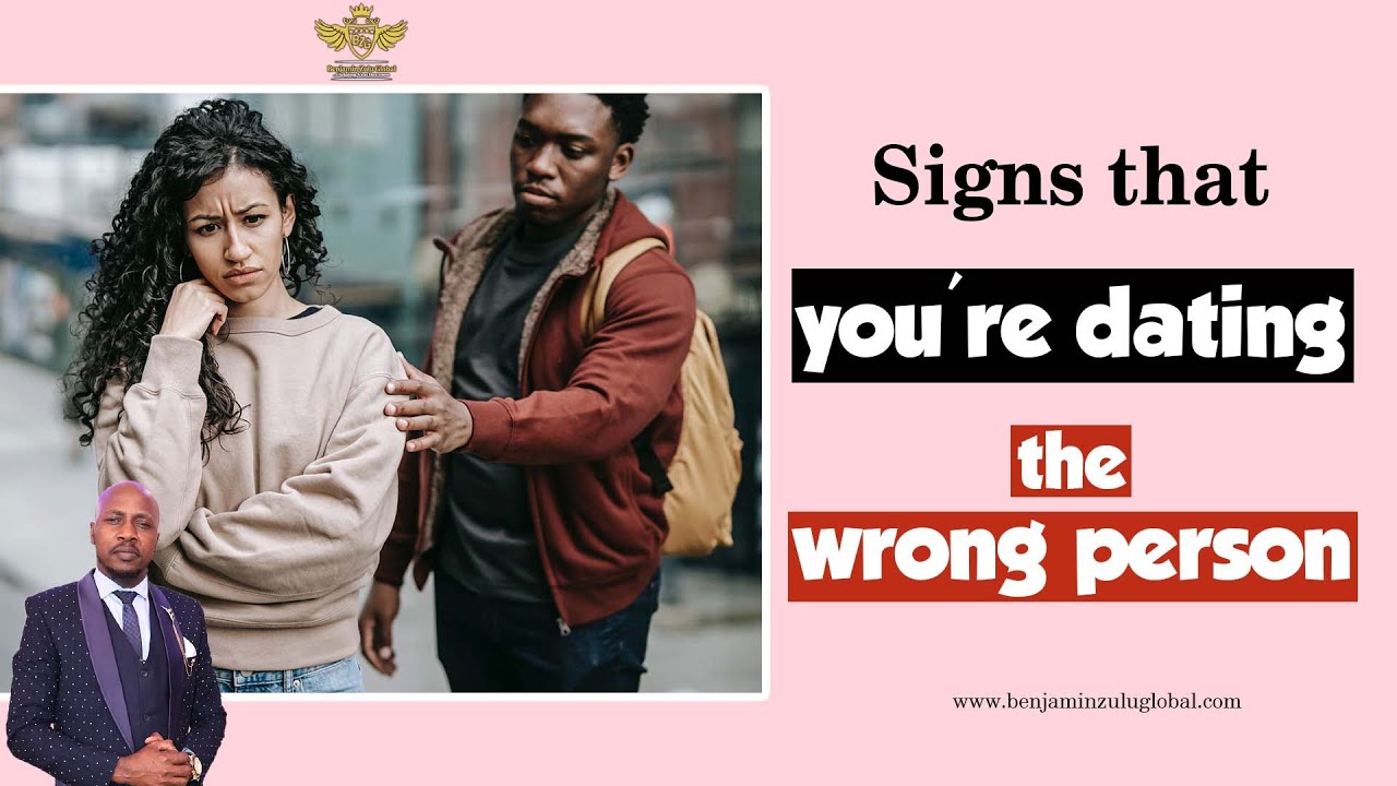 IF YOU SEE THESE, YOU'RE DATING THE WRONG PERSON