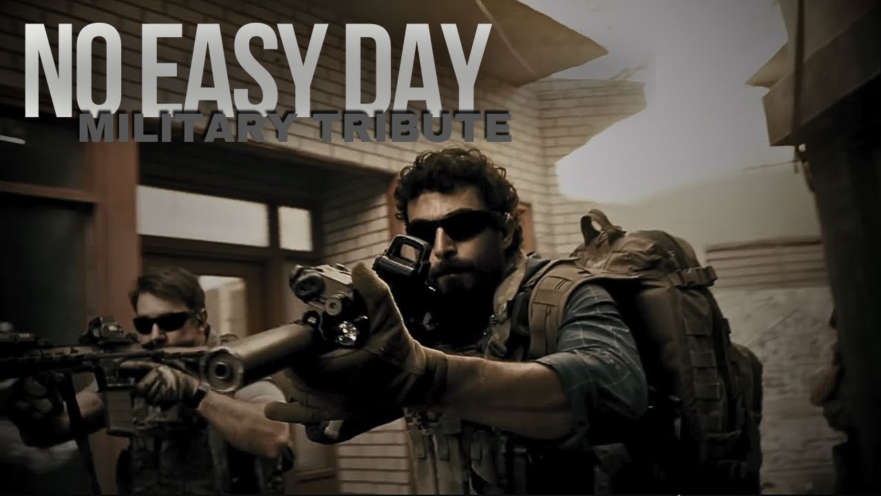 Military Tribute &bull; No Easy Day