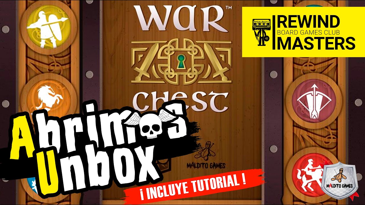 Abrimos  - WAR CHEST (2018)