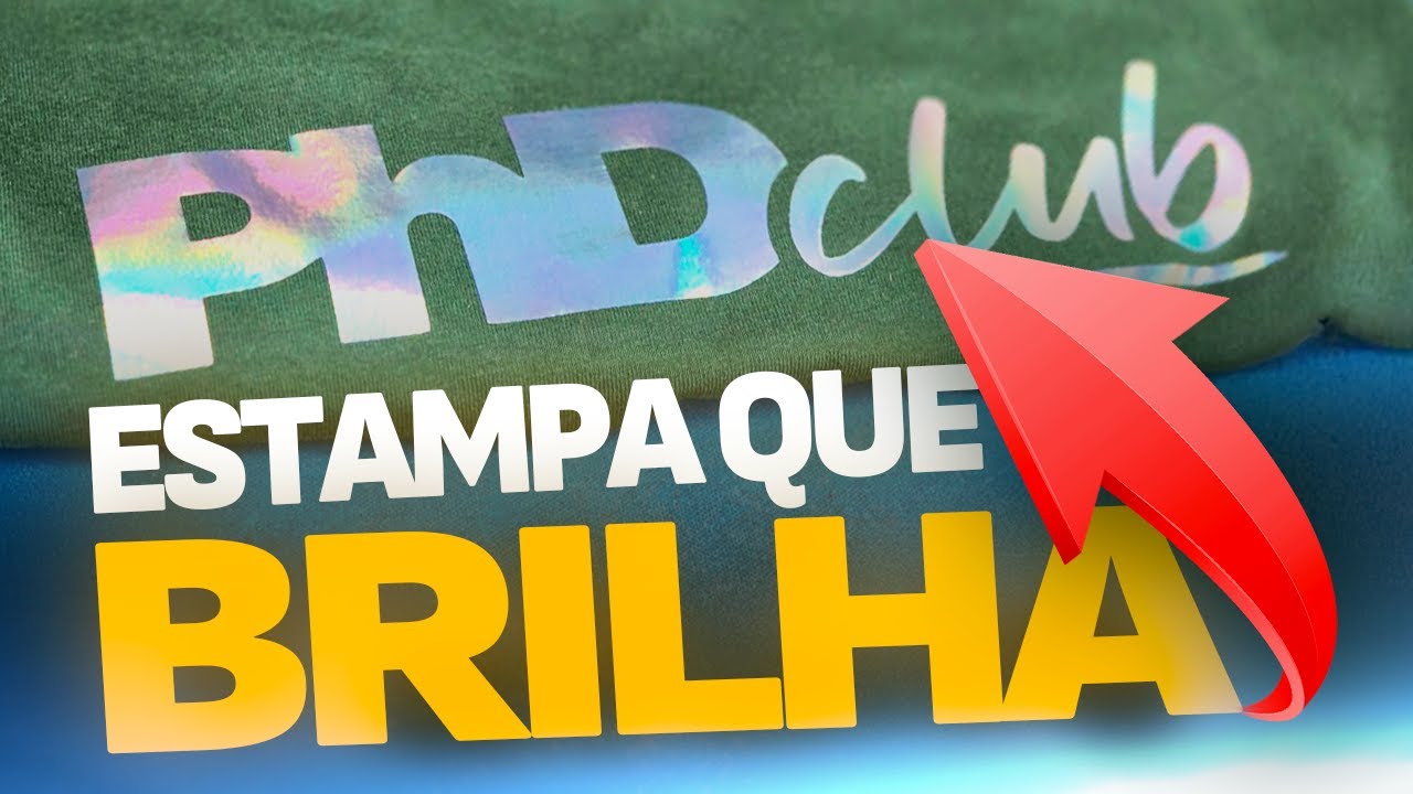 Como estampar Camiseta de Algod&atilde;o!!