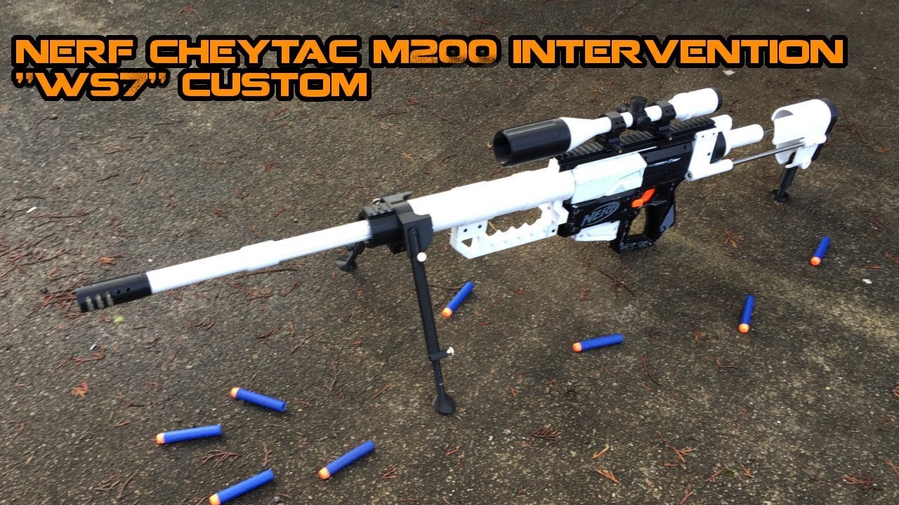 NERF Cheytac M200 Intervention 
