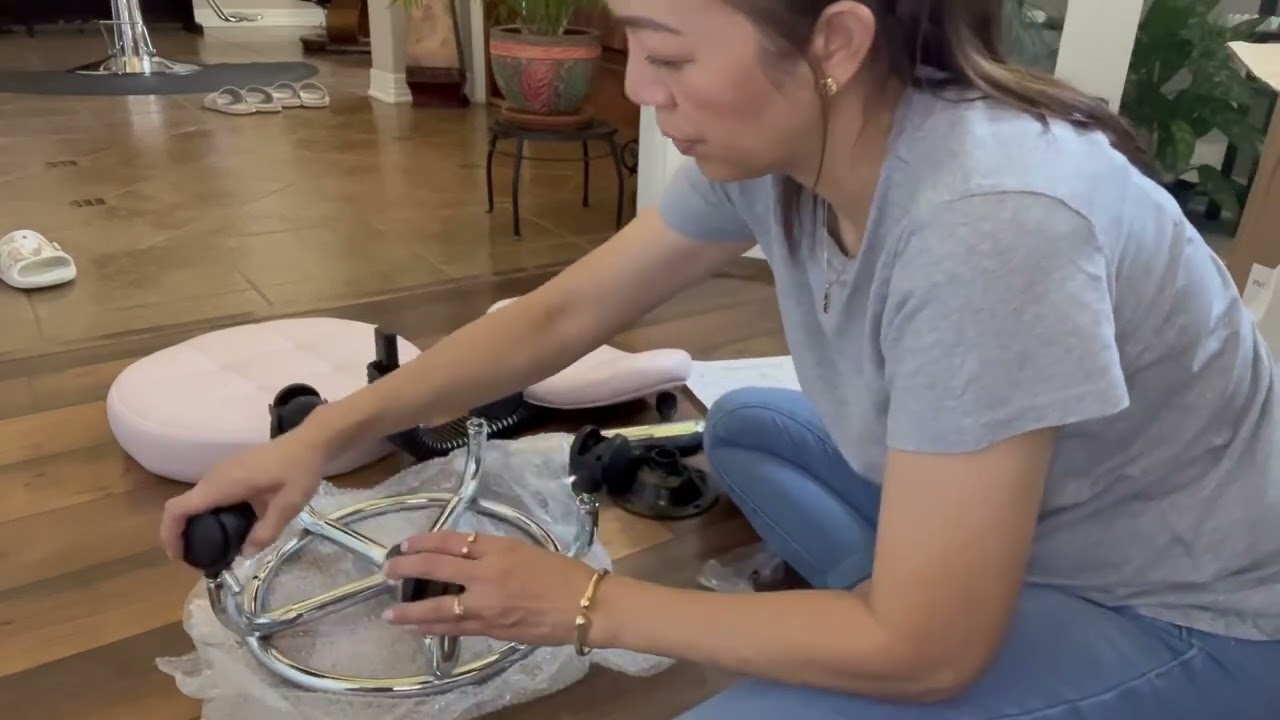 Review Esthetician Chair & unboxing