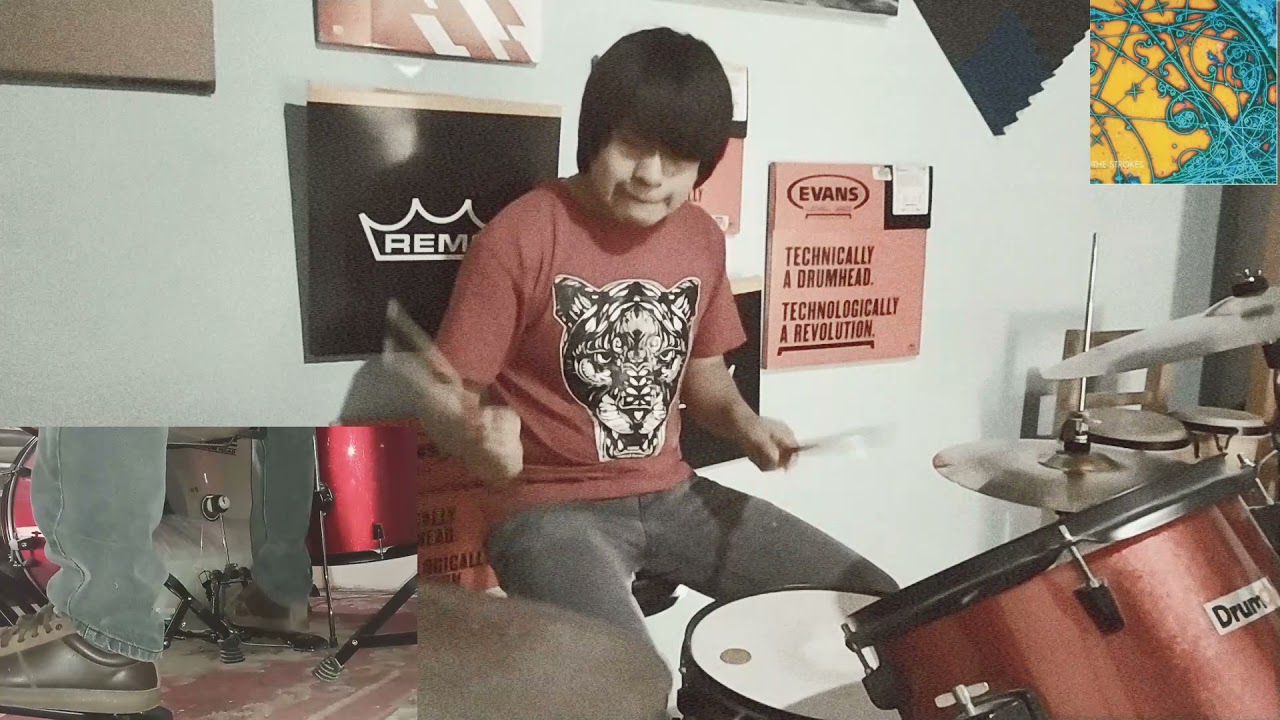 The Strokes - Trying Your Luck (drum cover)
