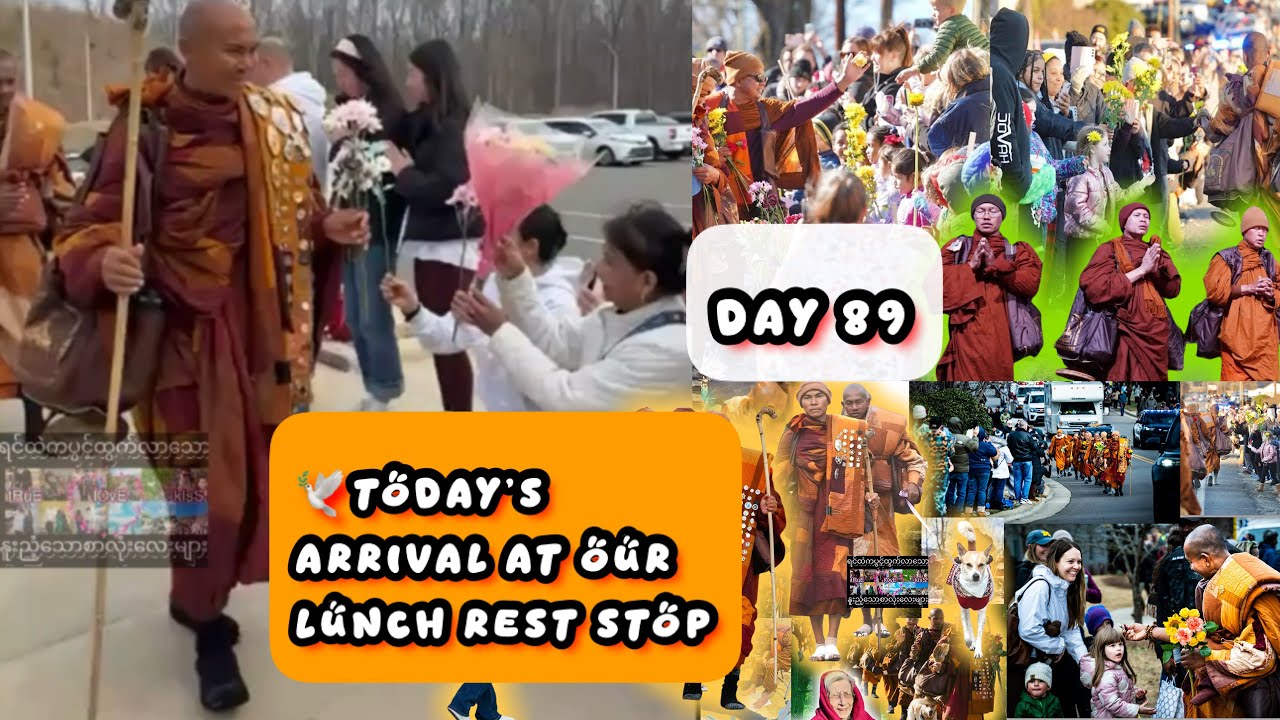 🕊️Today’s arrival at our lunch rest stop on Day 89 - 1/22/2026.