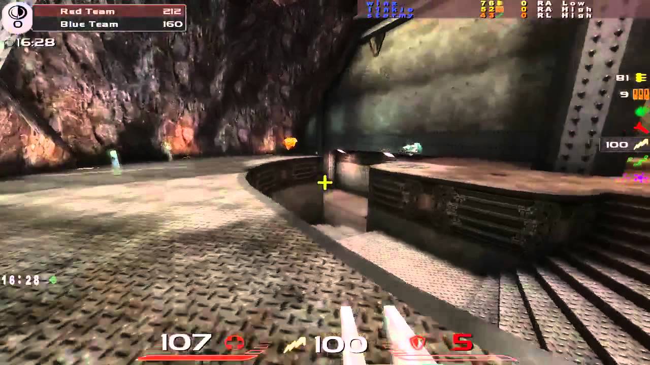 TDM on Hidden Fortress by winz, l1nkje, tox(PoV), stermy vs noctis, zyv, deus, fazz [2/2]