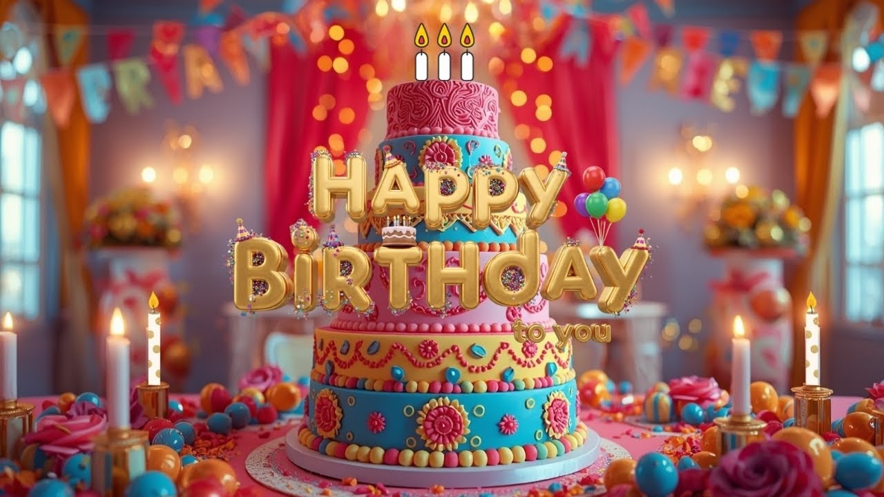 🎉Happy Birthday Song for the Celebration 🎂