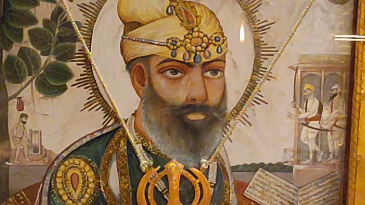 Darshan Dhan Guru Teg Bahadar Sahib Ji Bhora Sahib Darshan Gurudwara Sis Ganj Sahib Delhi 10.08.2021