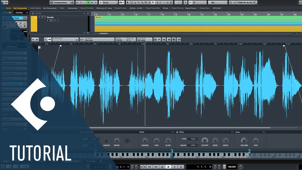 Sampler Track | New Features in Cubase Pro 9