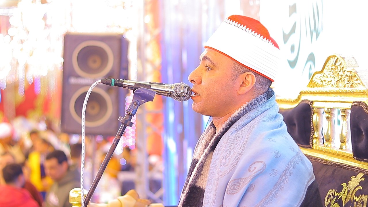 الشيخ أحمد السيد إسماعيل يبدع في افتتاح حفل الإفطار الجماعي – أجواء روحانية رمضان 2026