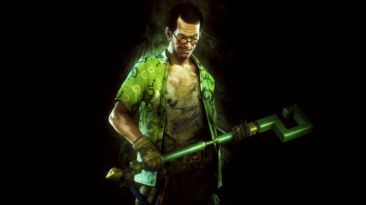 Batman Arkham Knight Riddler Bossfight, final trophy and ending