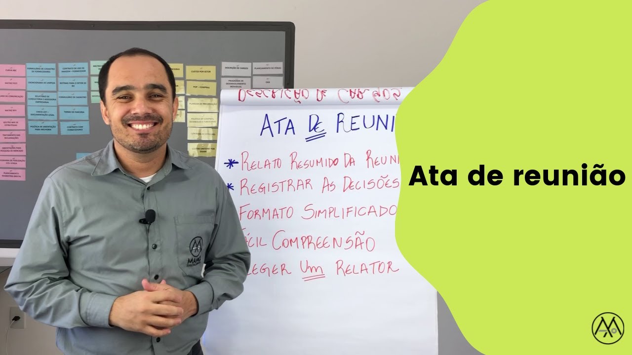 Como fazer uma ata de reunião | Consultoria empresarial