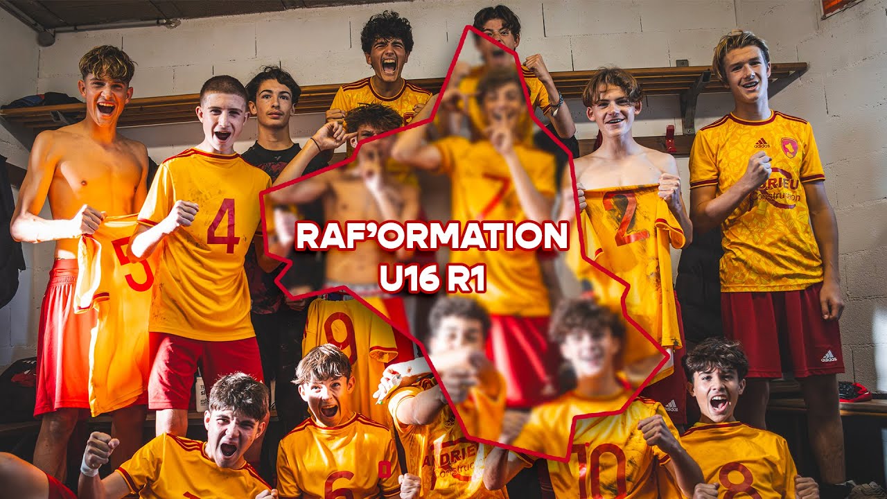 RAF’ORMATION | U16 R1