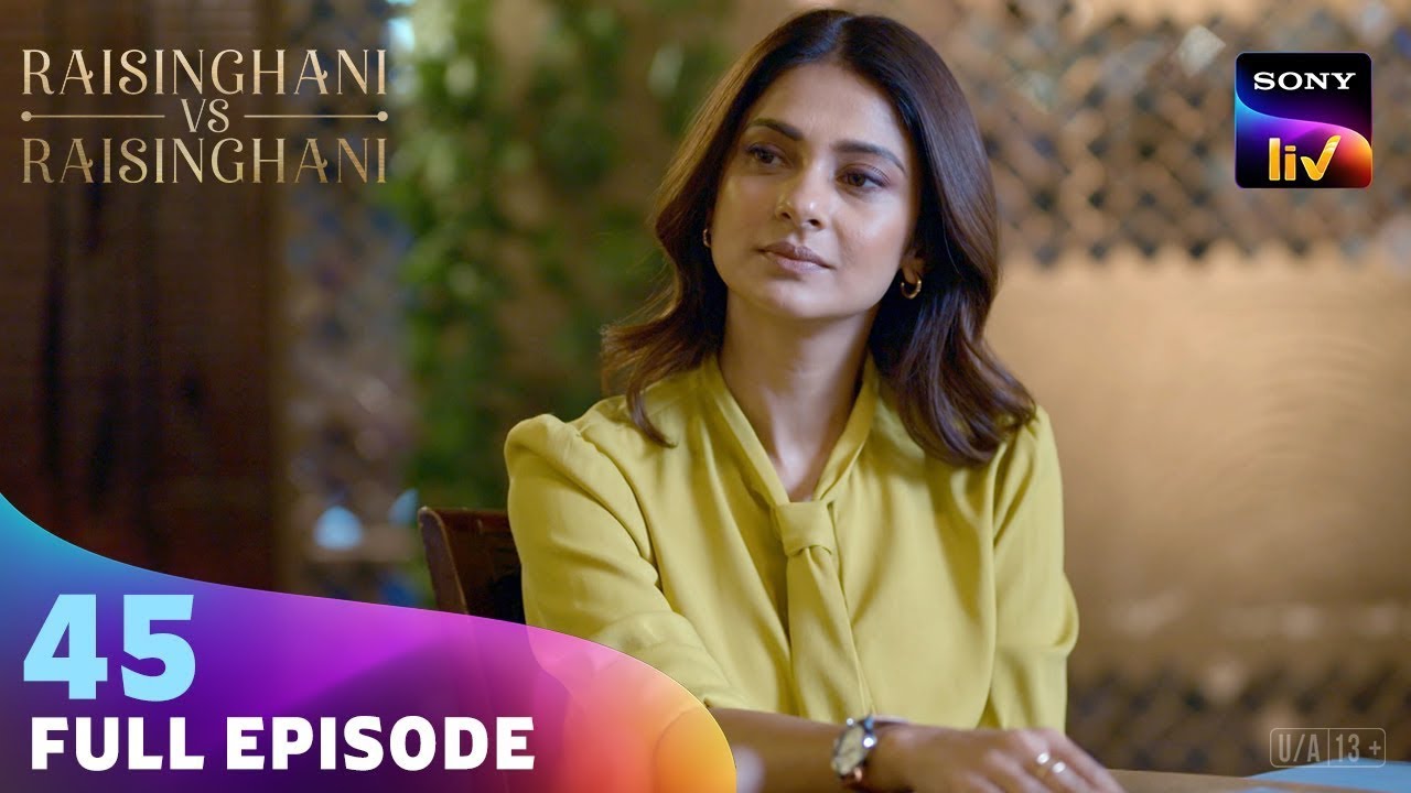 क्या Imran करेगा Investigation में Anushka की मदद? | Raisinghani vs Raisinghani| Ep 45 |Full Episode