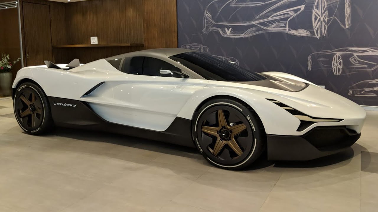 Vazirani Shul | India's Own Hypercar Looks 🔥| ZigWheels.com