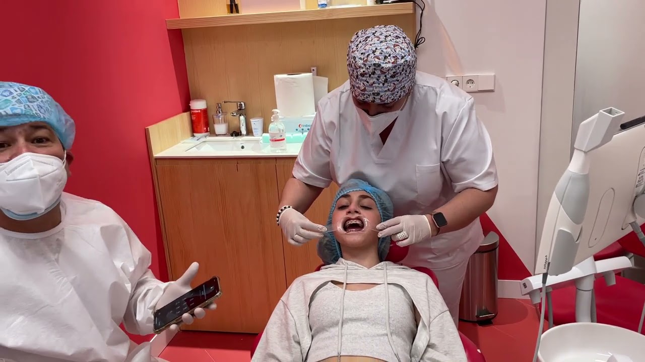 HARTA DE LOS BRACKETS 😫 ¿Me quitan los aparatos y me ponen ortodoncia invisible? Vlog en el dentista