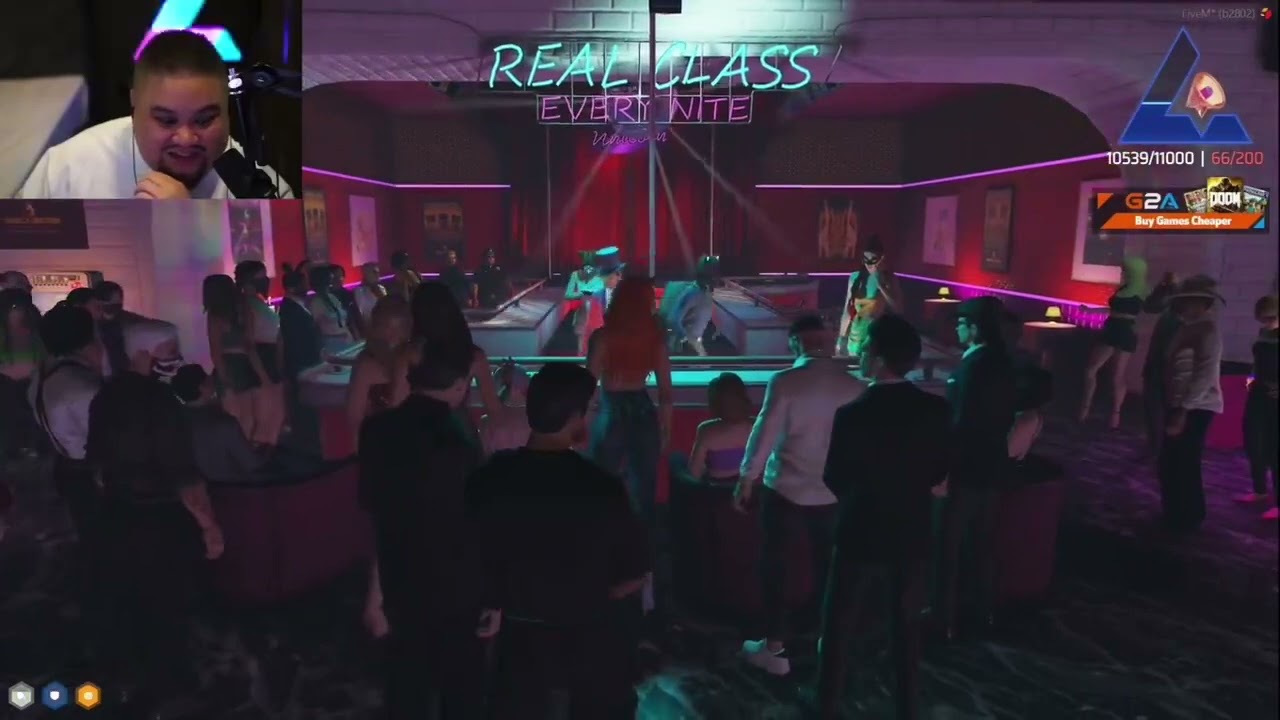 Lysium's reaction after Yuno Gets Bidded 12k for a Date| NoPixel 4.0 GTA RP