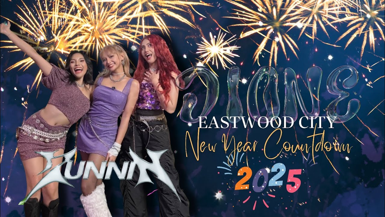 [P-POP] DIONE - RUNNIN at EASTWOOD CITY NEW YEAR COUNTDWON 2025 | 12312024