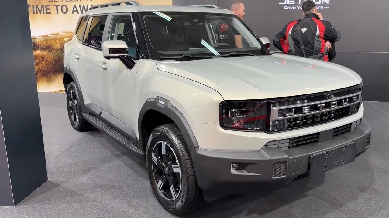 New Jetour T1 (2026) &ndash; The Ultimate Budget Off-Roader Gets 590HP! | Walkaround Belgrade