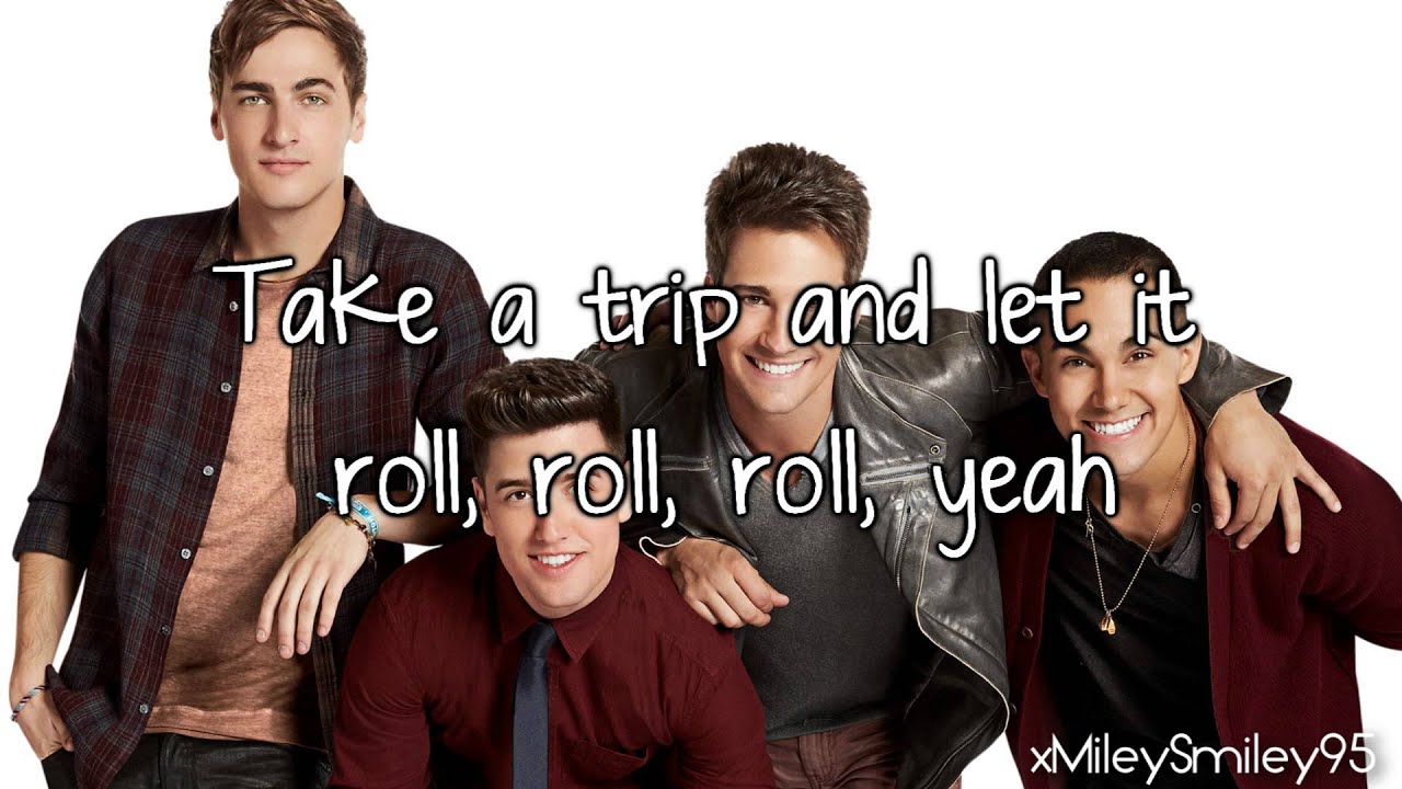 Big Time Rush - Na Na Na (with lyrics)