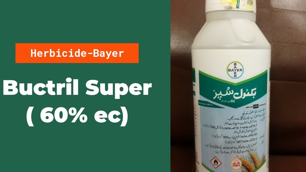 Best Weeds Killer | Buctril Super Herbicide 60% EC / Bayer Selective Herbicide ( Urdu/ Hindi)