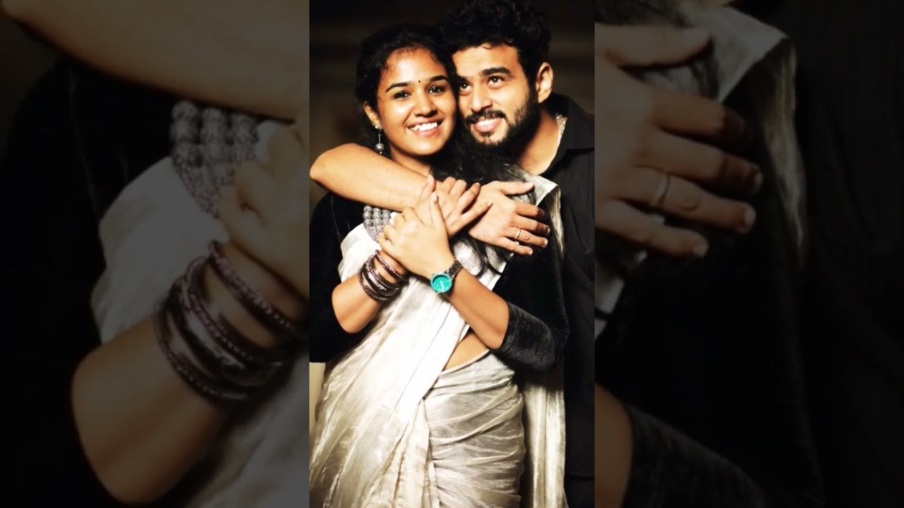 RJ Vijay with Wife #shorts #shortfeed