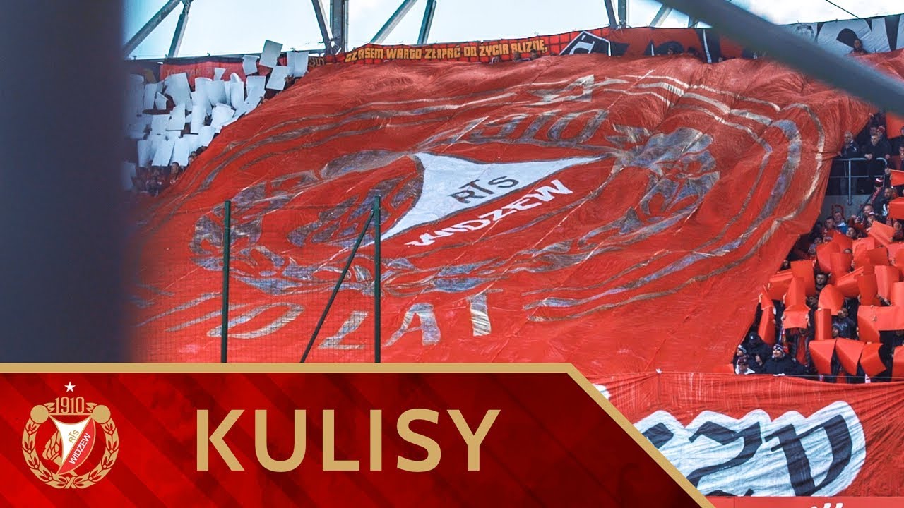 Wracamy! Kulisy meczu Widzew Łódź - Olimpia Elbląg