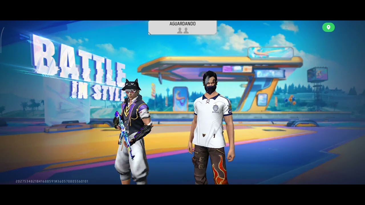 EU E MEU MANO JOGANU FF