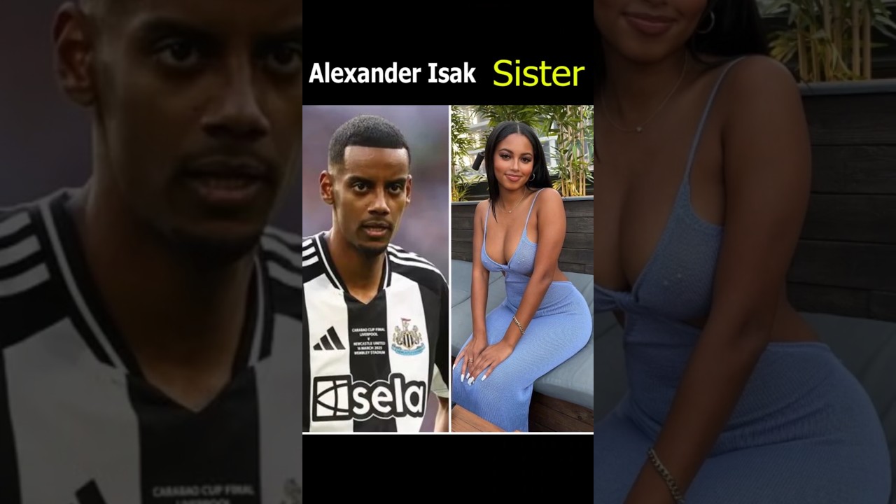 Alexander Isak Family ❤️❤️❤️ #alexanderisak #football #arsenal #sportsnews #footballnews