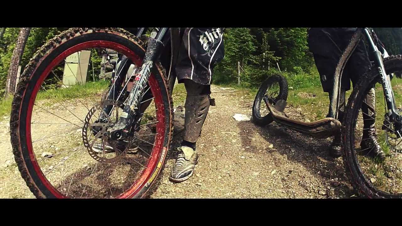 GRAVITY SCOOTERS - Wagrain Shooting