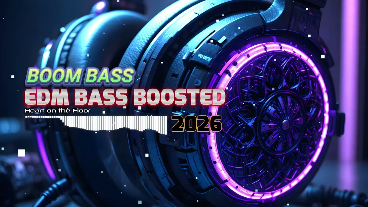 BOOM BASS 🚨🎶EDM Remix Club Banger 2026 💯 Night Drive 😎 | Gym Workout 💪 Dance Party 🥳🎉