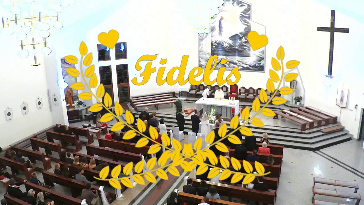 Fidelis - Dubine (Vjenčanje u crkvi - Brestje)