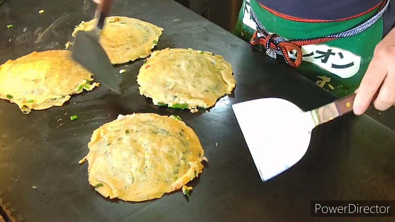 ねぎ焼き～します❗️
