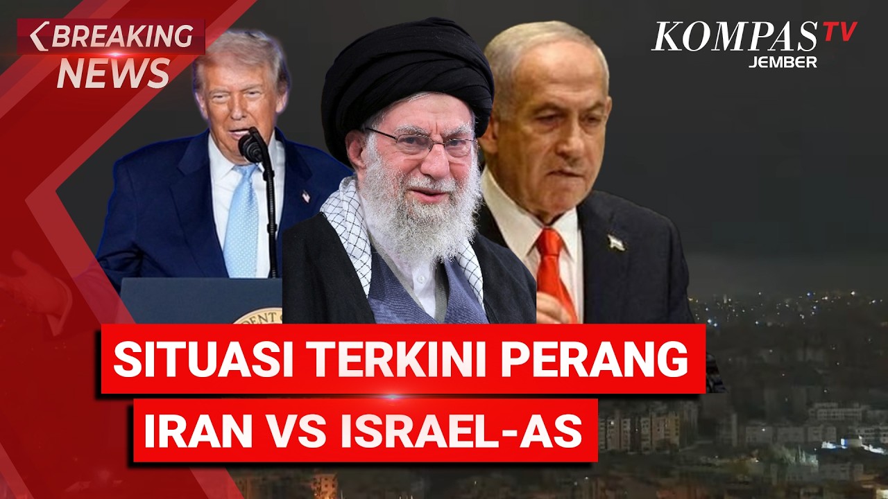 BREAKING NEWS - Iran Luncurkan Rudal Hibrida ke Israel