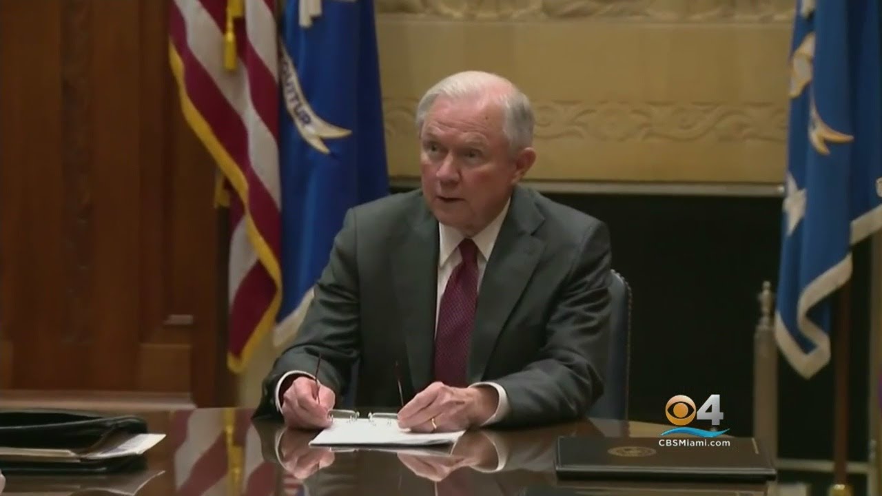 Atty. General Sessions Brings 'Sanctuary Cities' Debate To South Florida