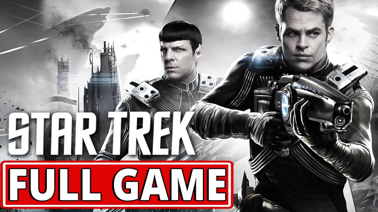 Star Trek (2013 video game) - FULL GAME walkthrough | Longplay