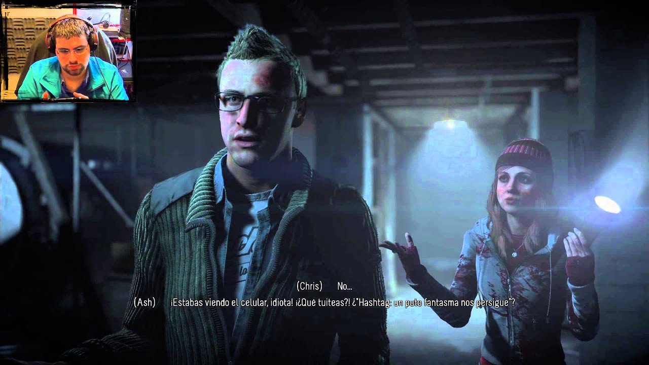 Until Dawn ( Parte 8 ) @Vardoc Fantasmas
