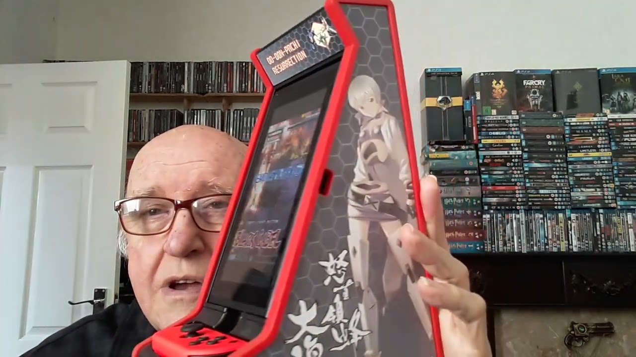 Играйте в шутеры на Nintendo Switch как в аркадный автомат с монетоприемником #nintendoswitch #sh...