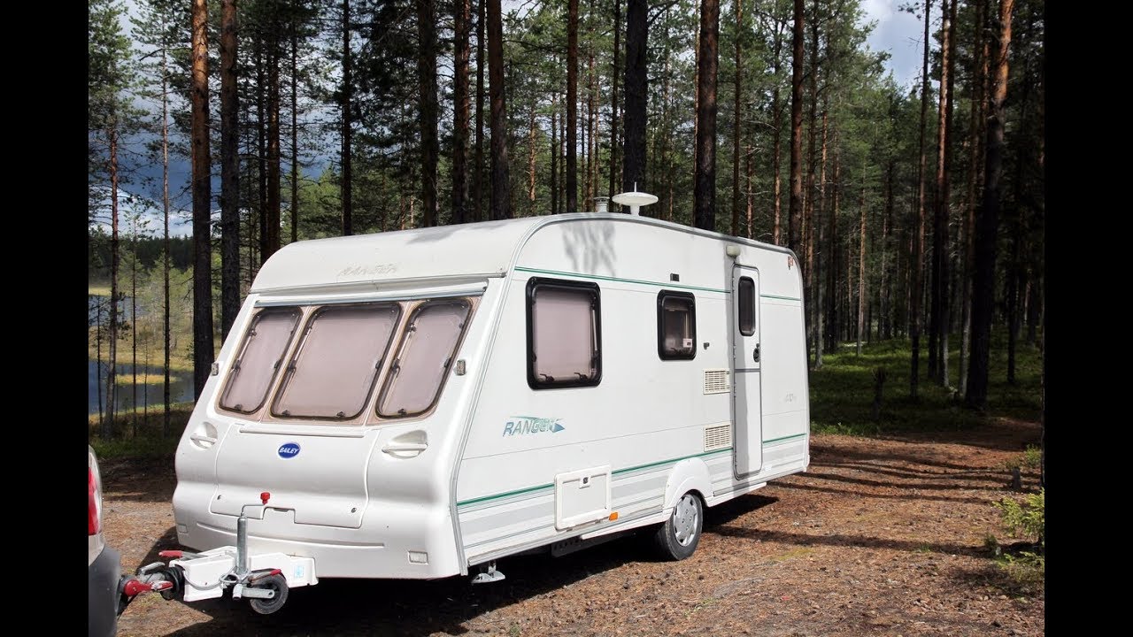 Наш караван Bailey RANGER 470|4 (прицеп-дача, караван, кемпер)