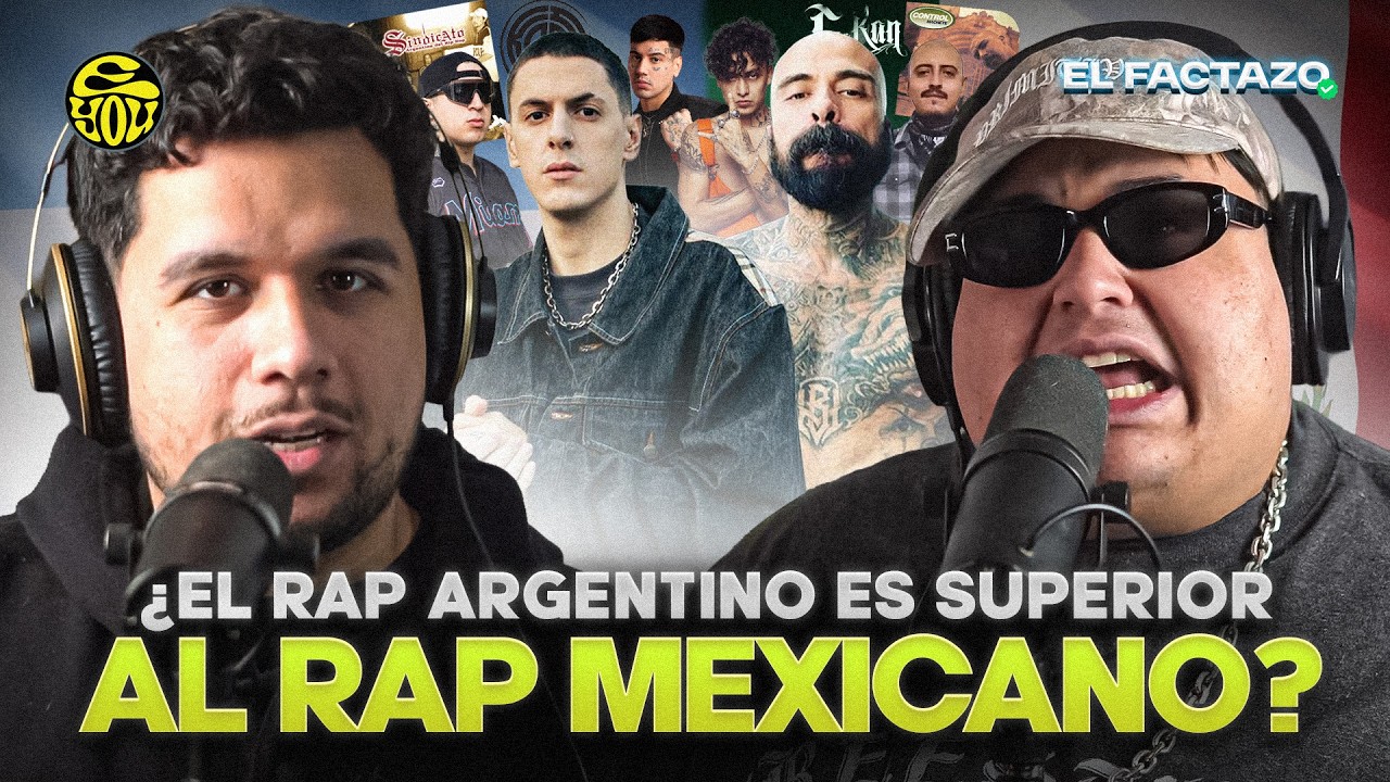 RESPUESTA AL ARGENTINO DESPRECIÓ EL RAP MEXICANO - El Factazo 