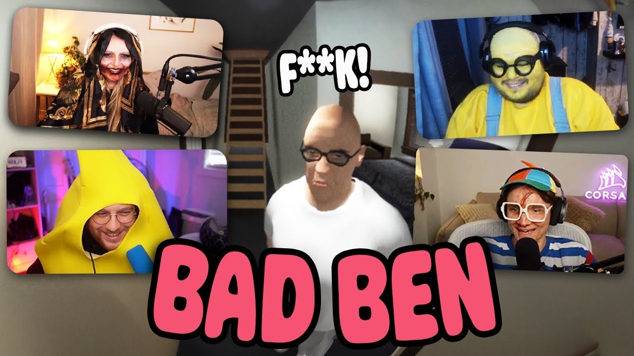 This horror game is absolutely hilarious