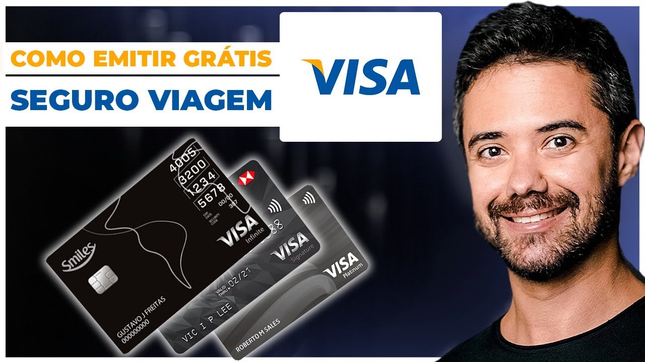 Como Emitir Seguro Viagem com Cartão de Crédito Visa | Norton Reveno